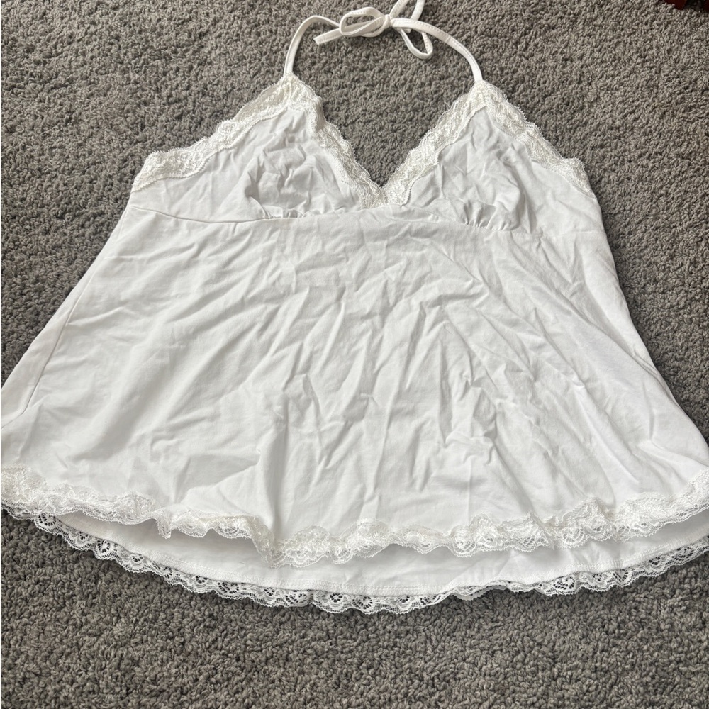 ROMWE White Cami Top